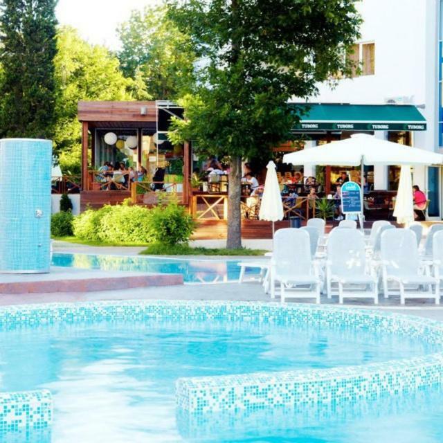Green Park Hotel Golden Sands Exterior foto