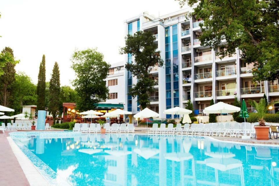 Green Park Hotel Golden Sands Exterior foto