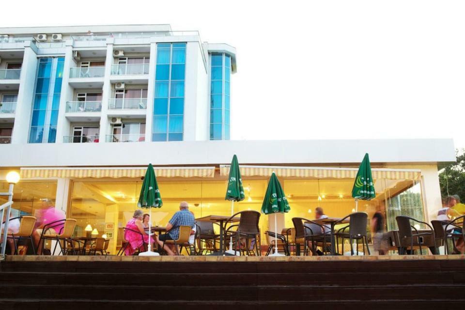 Green Park Hotel Golden Sands Exterior foto